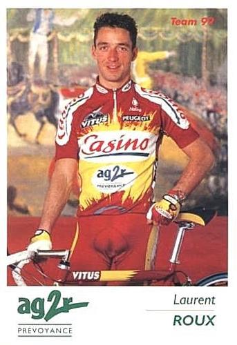 1999 Casino-AG2R #NNO Laurent Roux Front